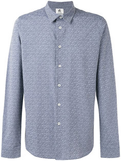 рубашка с узором Ps By Paul Smith
