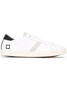 кеды со шнуровкой D.A.T.E.