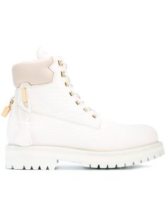 ботинки с декоративным замочком Buscemi
