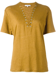 топ со шнуровкой Iro