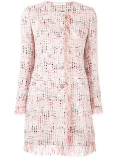 твидовый жакет с бахромой Tagliatore