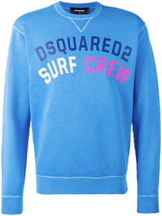 толстовка Surf Crew Dsquared2