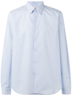 рубашка с контрастными манжетами Ps By Paul Smith