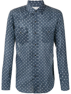 рубашка Western с узором Saint Laurent