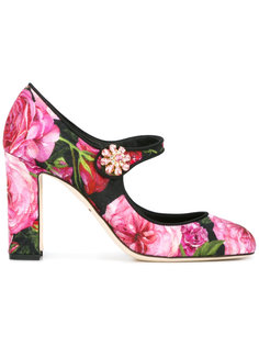 декорированные туфли-лодочки Dolce & Gabbana