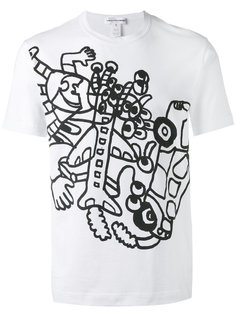 футболка с принтом Comme Des Garçons Shirt