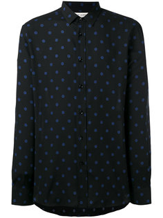 рубашка в горох Saint Laurent