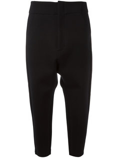 зауженные укороченные брюки Y-3