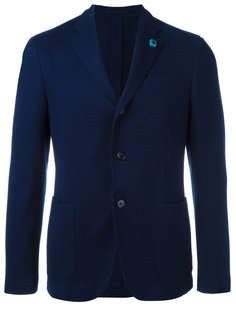 пиджак с накладными карманами Lardini