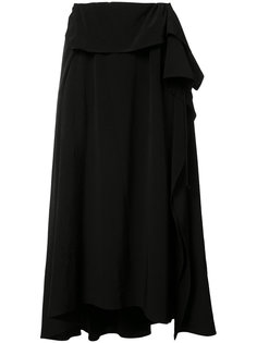 расклешенная плиссированная юбка Ys Ys