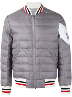 дутая куртка бомбер Moncler Gamme Bleu