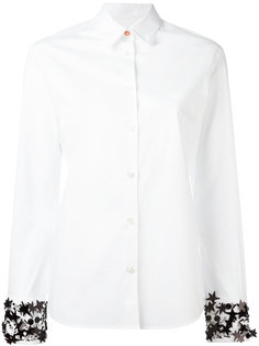 рубашка с декорированными манжетами Ps By Paul Smith