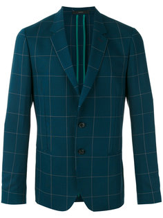 блейзер в клетку Paul Smith