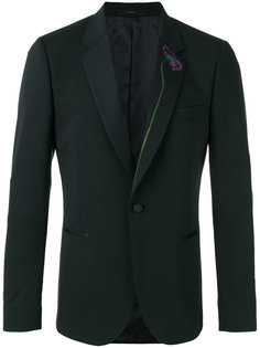 блейзер с цветочной вышивкой Paul Smith