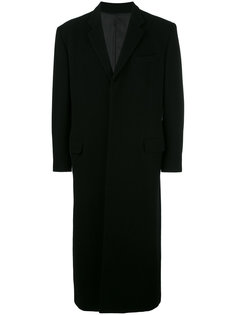 длинное однобортное пальто Jean Paul Gaultier Vintage