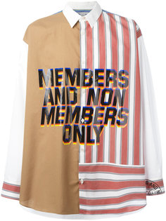 рубашка Member and Non Members Only  Stella McCartney