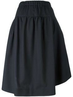 расклешенная юбка в тонкую полоску Comme Des Garçons Comme Des Garçons