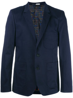 блейзер с накладными карманами Ps By Paul Smith