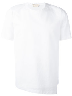 асимметричная футболка Marni