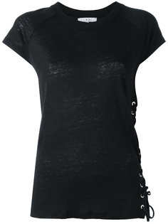 топ со шнуровкой Iro