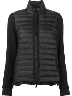 толстовка со стеганой панелью Moncler