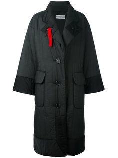 объемное стеганое пальто Issey Miyake Vintage