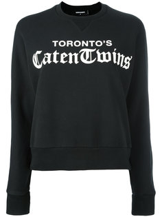 толстовка Torontos Caten Twins Dsquared2