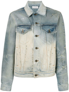 джинсовая куртка с выцветшим эффектом Faith Connexion