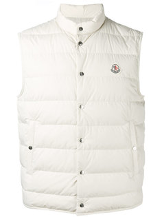 классический стеганый жилет Moncler