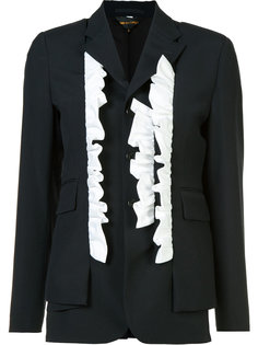 пиджак с рюшами Comme Des Garçons