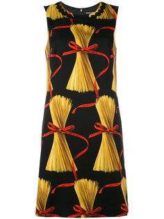 платье-шифт с рисунком Dolce & Gabbana