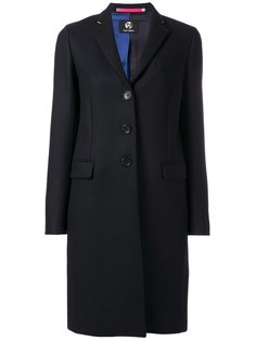 пальто с контрастной отделкой на воротнике Paul Smith