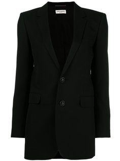 однобортный пиджак Saint Laurent