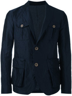 пиджак с пуговичной отделкой Giorgio Armani