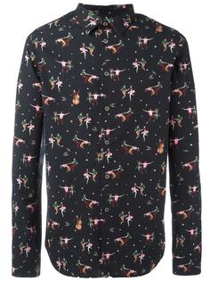 рубашка с принтом  Ps By Paul Smith