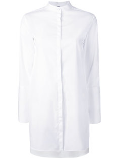 рубашка с воротником-стойкой Fay