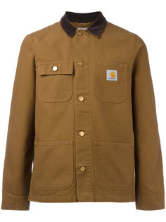 куртка с логотипом Carhartt