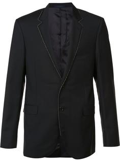 пиджак с цепочной окантовкой Lanvin