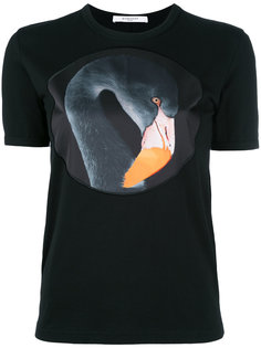 футболка с принтом фламинго Givenchy