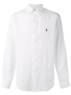 футболка с вышивкой логотипа Polo Ralph Lauren