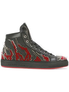 кеды Back To School Philipp Plein