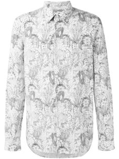 рубашка с цветочным узором Ps By Paul Smith