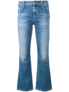 укороченные расклешенные джинсы Citizens Of Humanity
