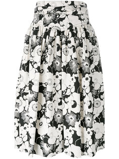 юбка с цветочным узором Marc Jacobs