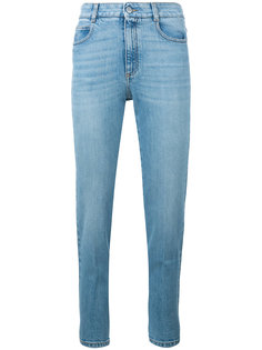 укороченные джинсы скинни Stella McCartney