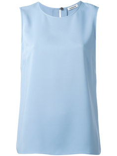 топ с разрезом на спине P.A.R.O.S.H.