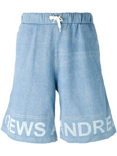 спортивные брюки с бахромой Andrea Crews