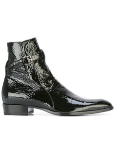 ботинки Signature Wyatt 30 Jodhpur Saint Laurent