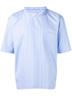полосатая рубашка с короткими рукавами Comme Des Garçons Shirt