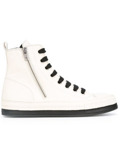хайтопы на молнии сбоку Ann Demeulemeester
